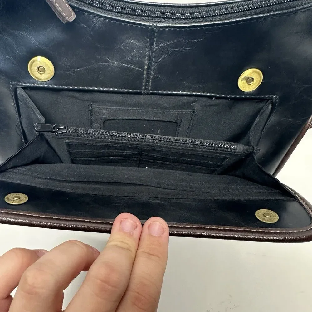 Smartlyte Faux Leather Purse – Stylish Shoulder Bag for Women
